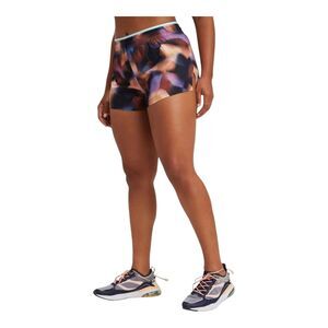 Fabletics Breathe Mid-Rise Run‎ Shorts Size XL Meltdown Crystal Wave Reflective